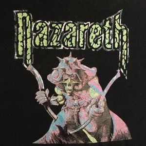 Vintage Nazareth band tee thrashed